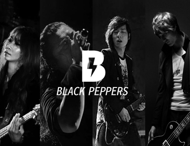 블랙 페퍼스 이미지 사진