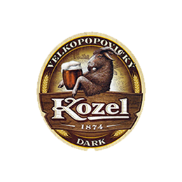 코젤다크 맥주로고