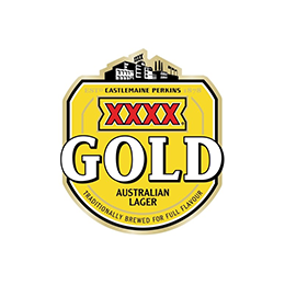 포엑스골드 맥주로고