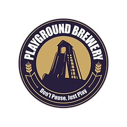 플레이그라운드브루어리 맥주로고