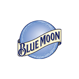 블루문 맥주로고