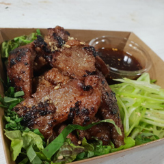 카우보이의 갈비